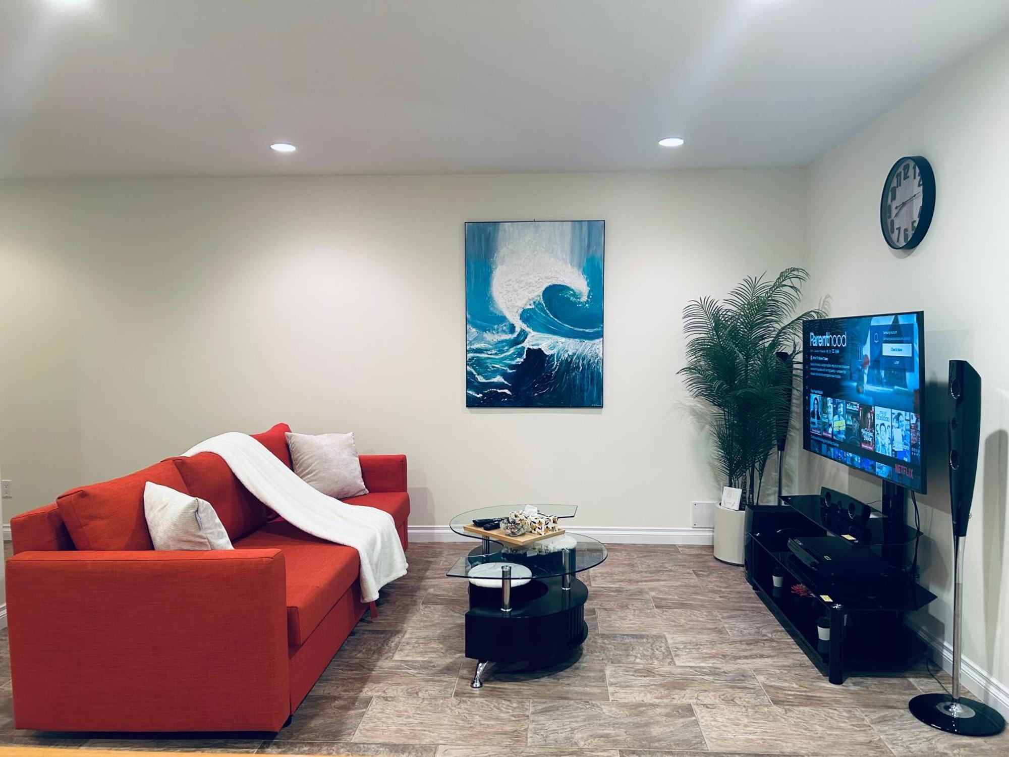 A Private Suite In Port Moody Oda fotoğraf